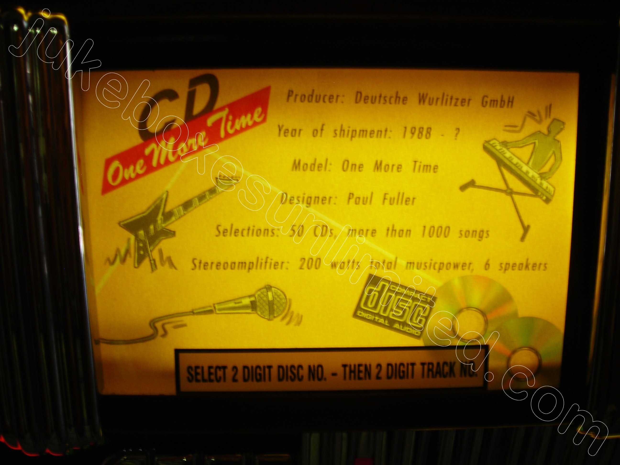 Wurlitzer CD 